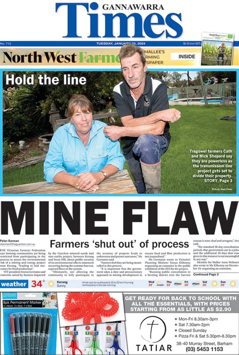 Gannawarra Times.